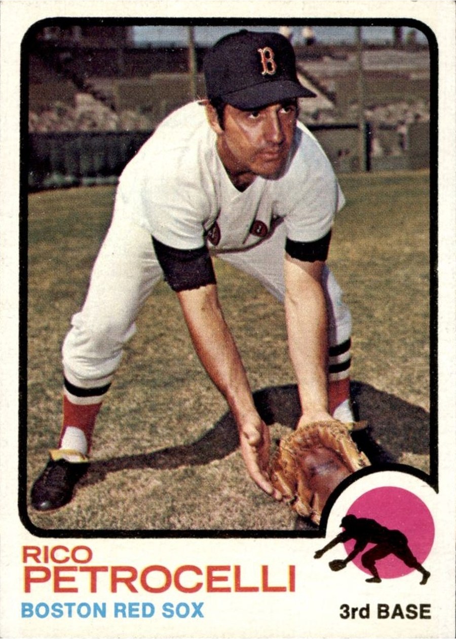 1973 Topps #365 Rico Petrocelli, Boston Red Sox