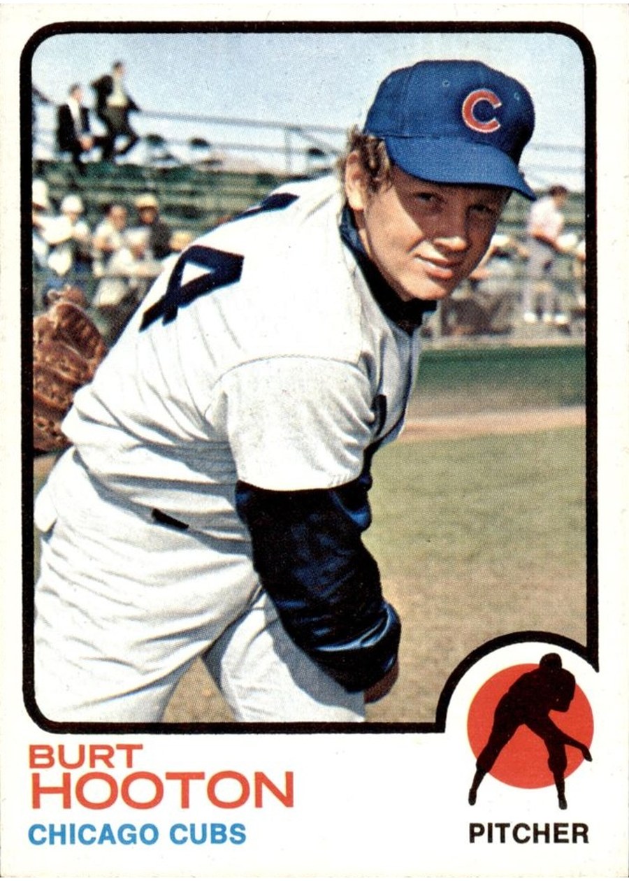 1973 Topps #367 Burt Hooton, Chicago Cubs