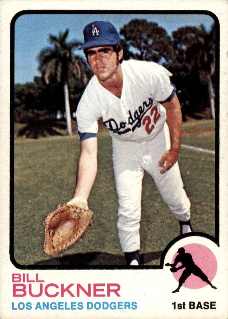 1973 Topps #368 Bill Buckner, Los Angeles Dodgers