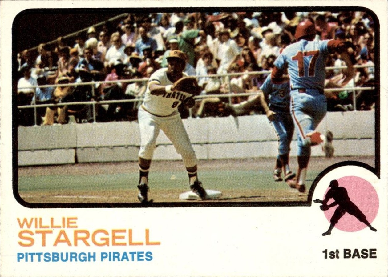1973 Topps #370 Willie Stargell, Pittsburgh Pirates