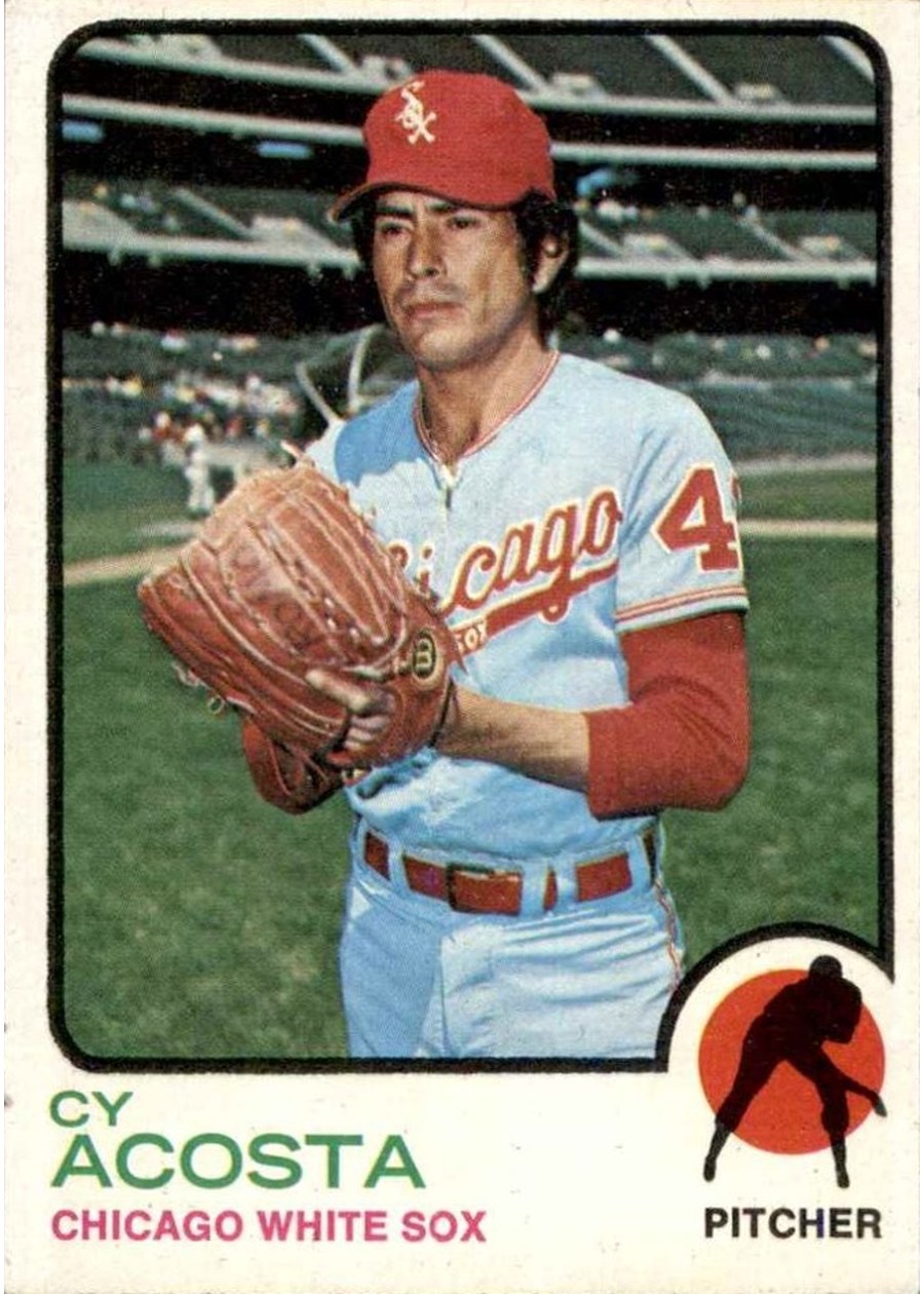 1973 Topps #379 Cy Acosta, Chicago White Sox