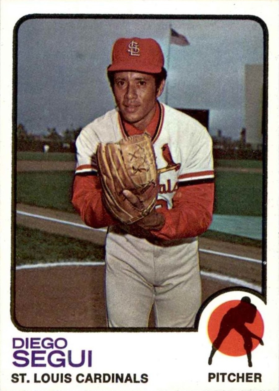 1973 Topps #383 Diego Segui, St. Louis Cardinals