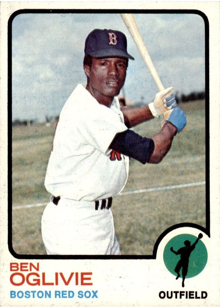 1973 Topps #388 Ben Oglivie, Boston Red Sox