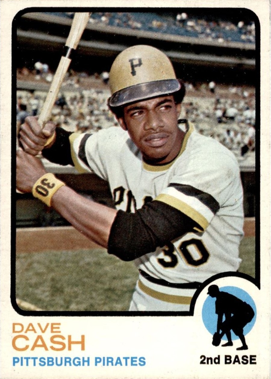 1973 Topps #397 Dave Cash, Pittsburgh Pirates