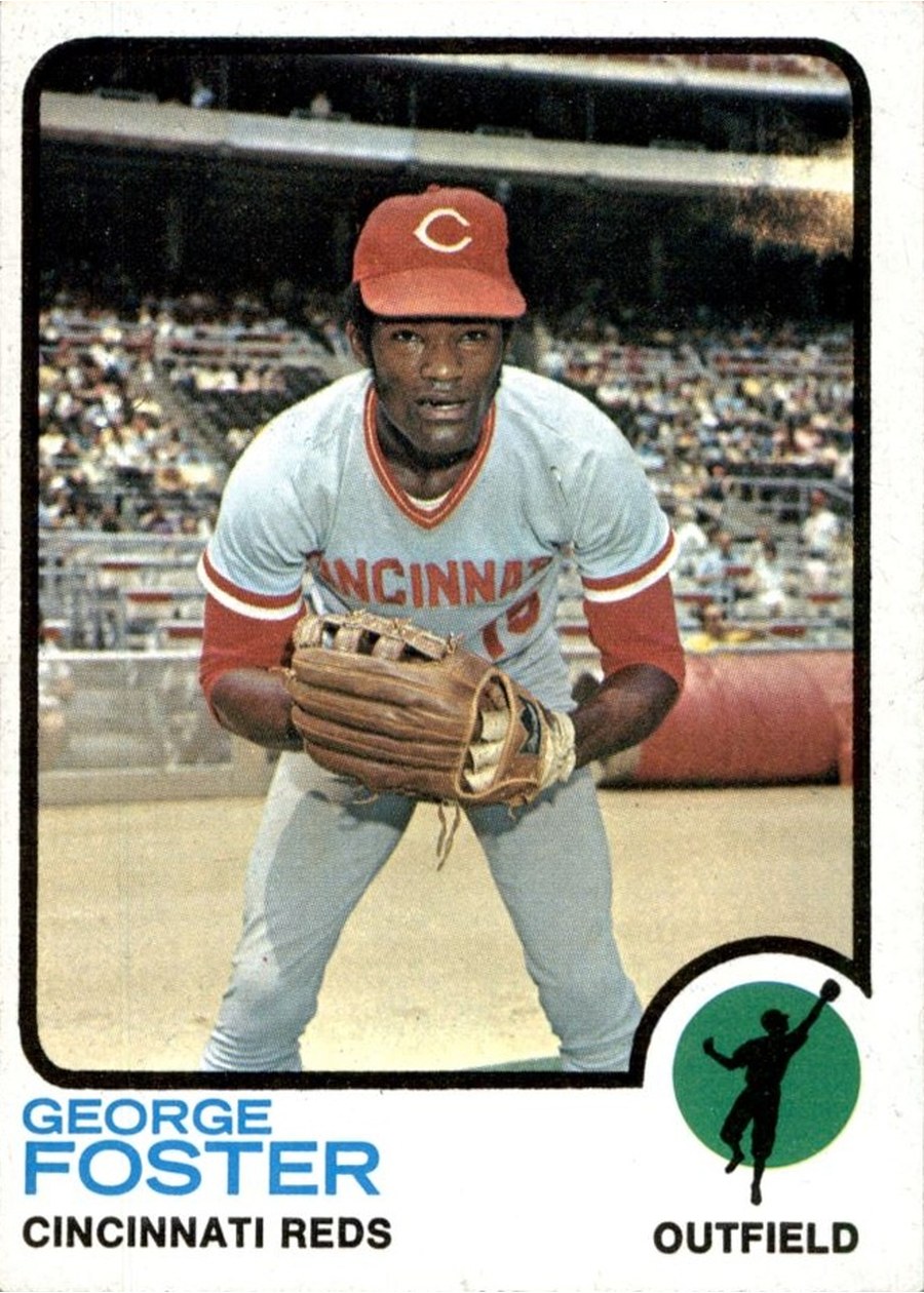 1973 Topps #399 George Foster, Cincinnati Reds