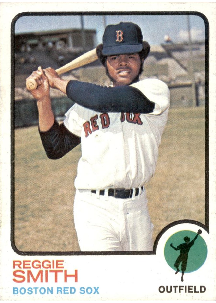 1973 Topps #40 Reggie Smith, Boston Red Sox