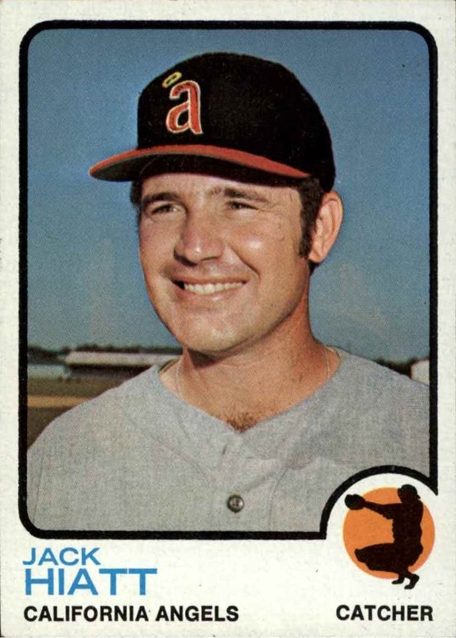 1973 Topps #402 Jack Hiatt, California Angels