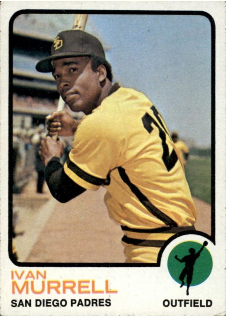 1973 Topps #409 Ivan Murrell, San Diego Padres