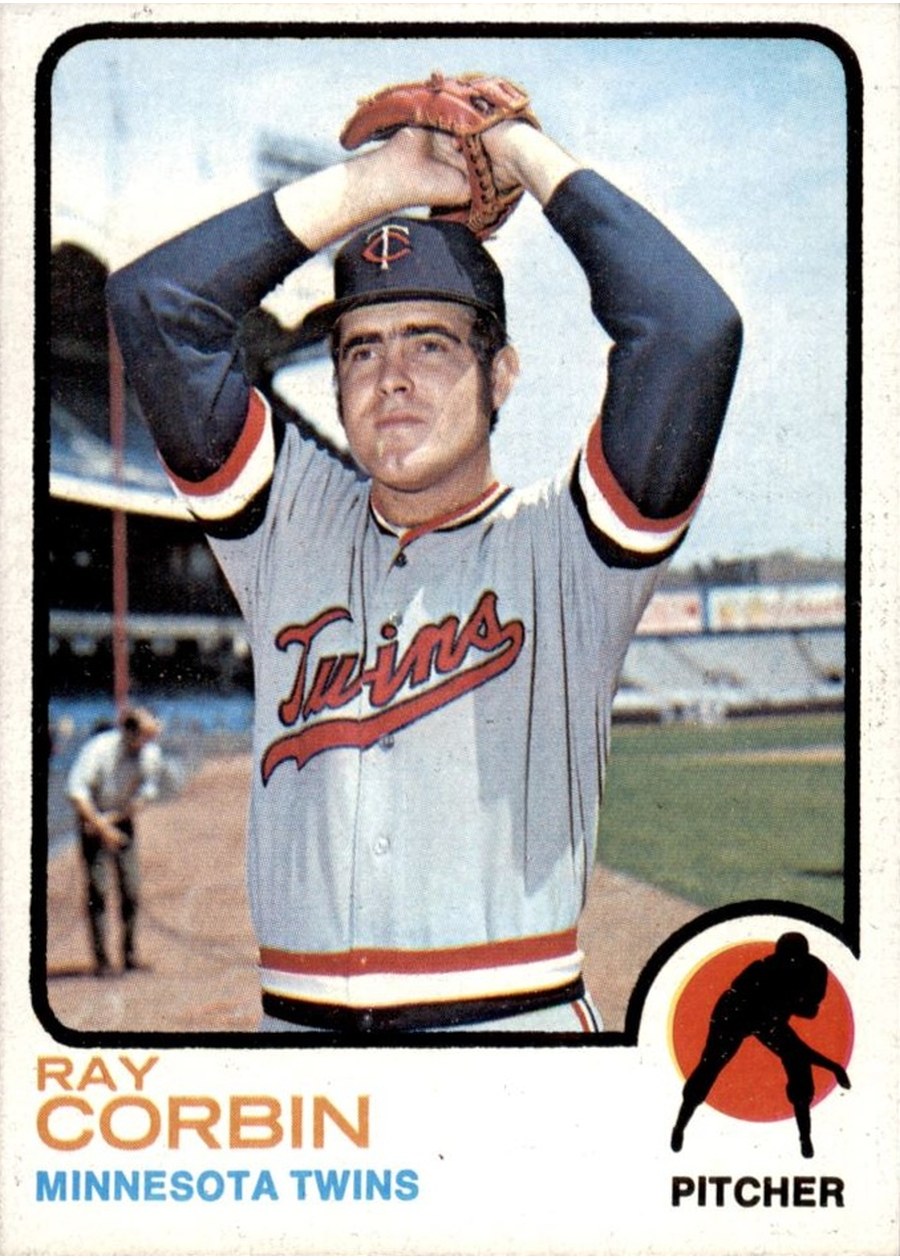 1973 Topps #411 Ray Corbin, Minnesota Twins