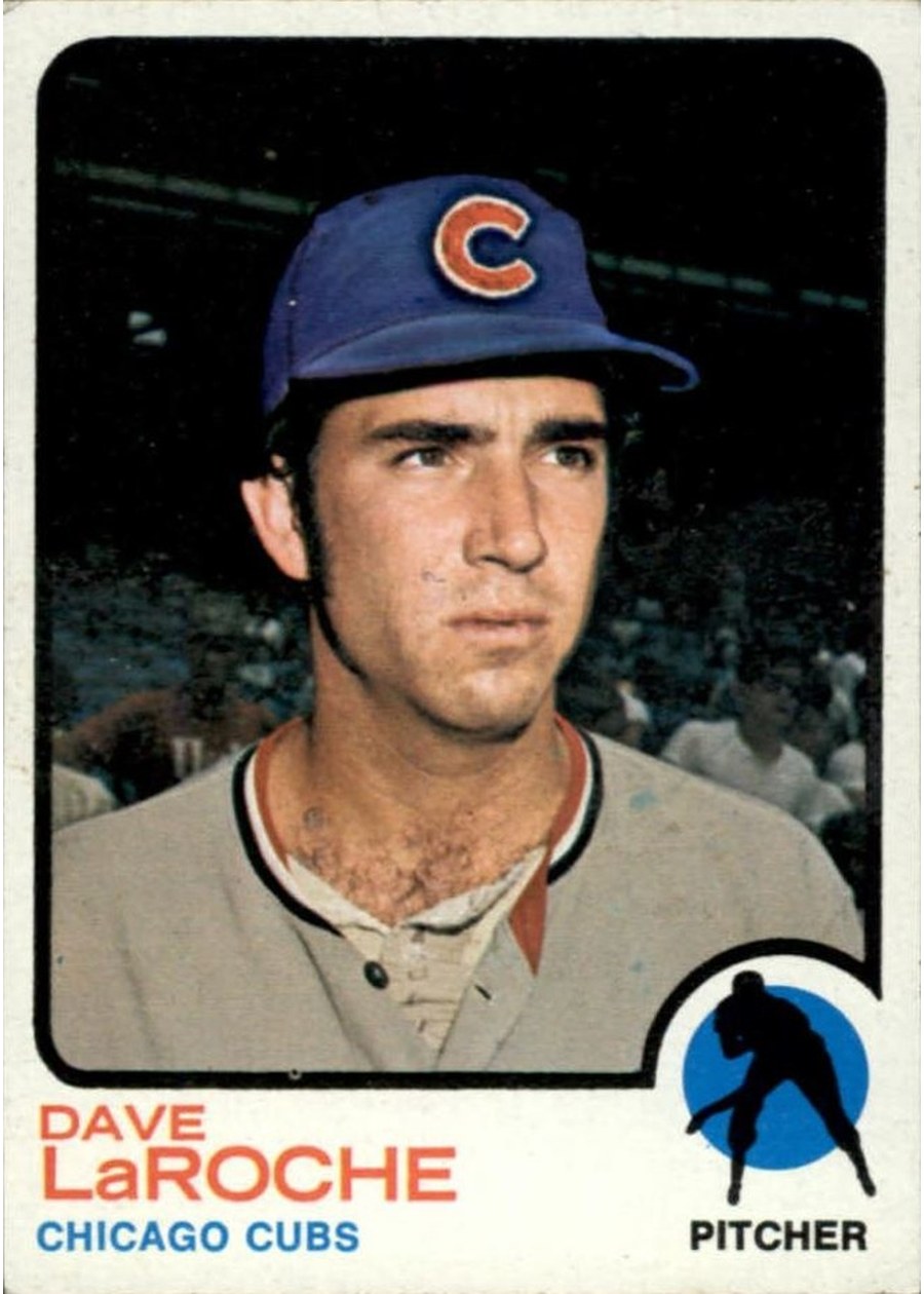 1973 Topps #426 Dave LaRoche, Chicago Cubs