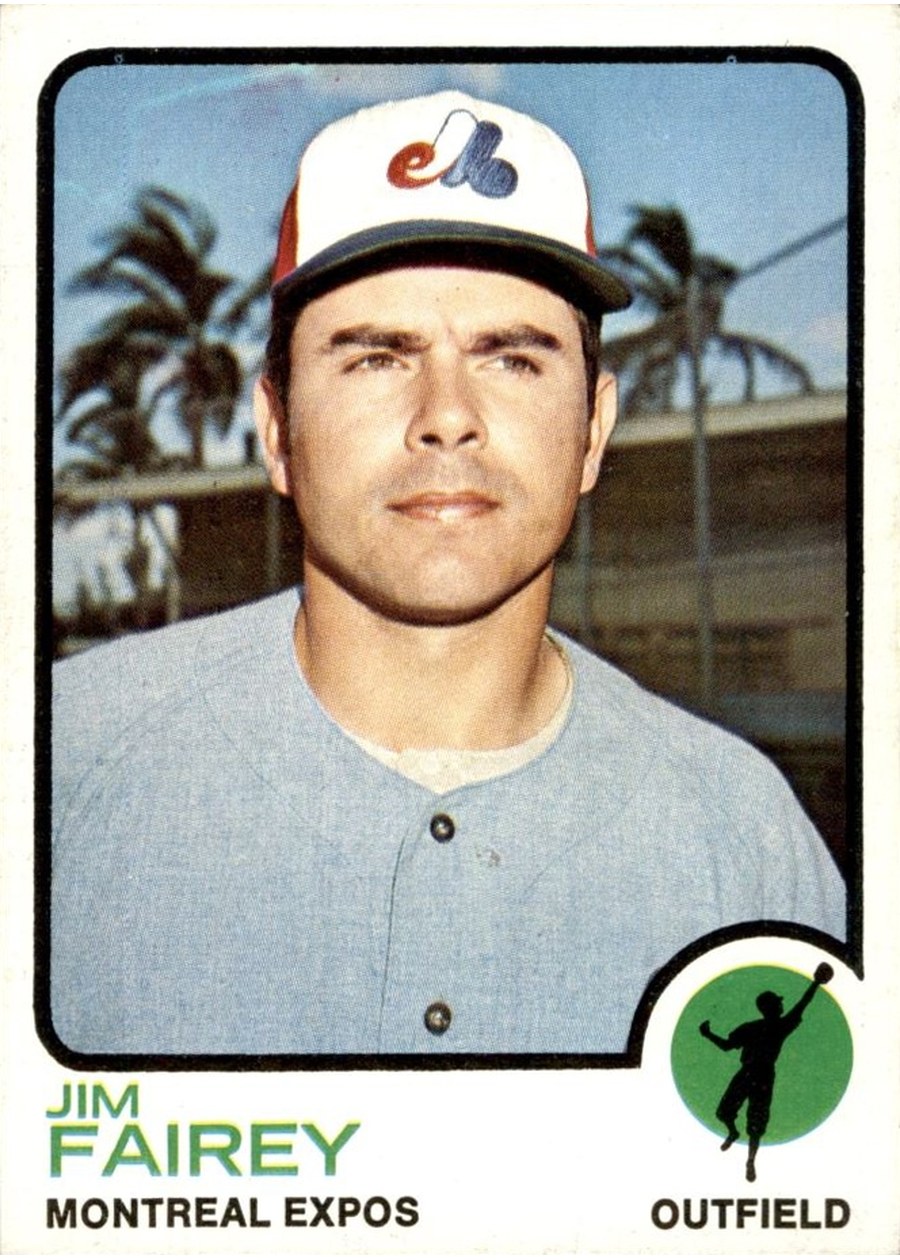1973 Topps #429 Jim Fairey, Montreal Expos