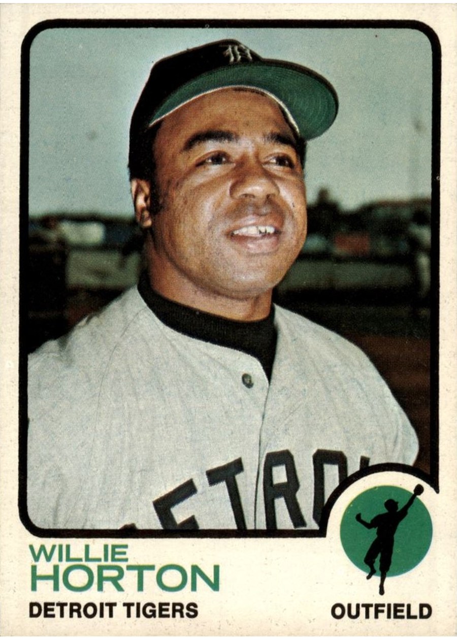 1973 Topps #433 Willie Horton, Detroit Tigers