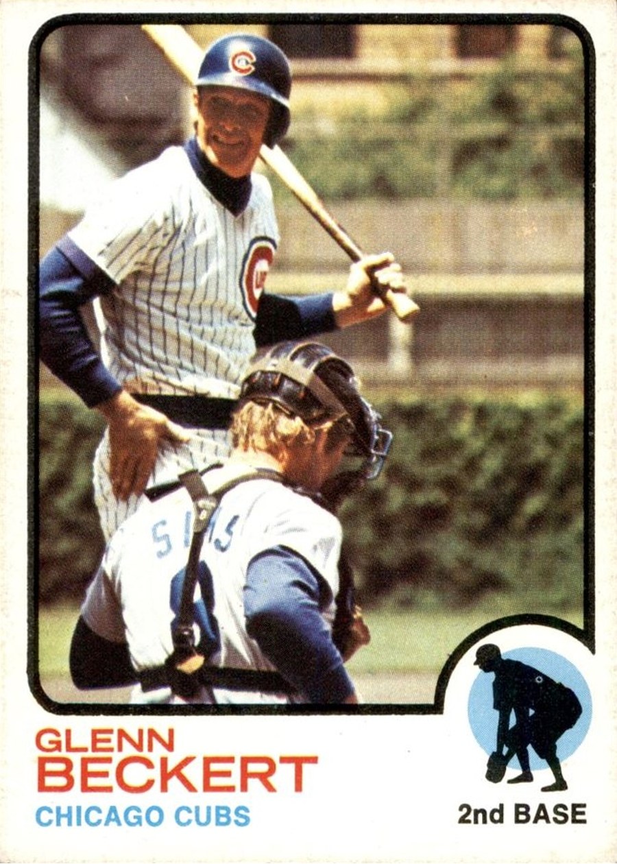 1973 Topps #440 Glenn Beckert, Chicago Cubs