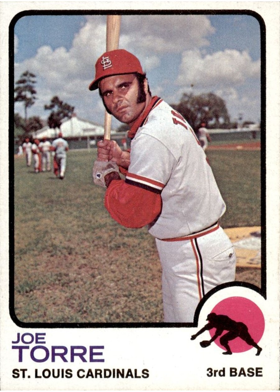 1973 Topps #450 Joe Torre, St. Louis Cardinals