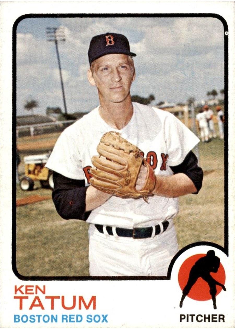 1973 Topps #463 Ken Tatum, Boston Red Sox
