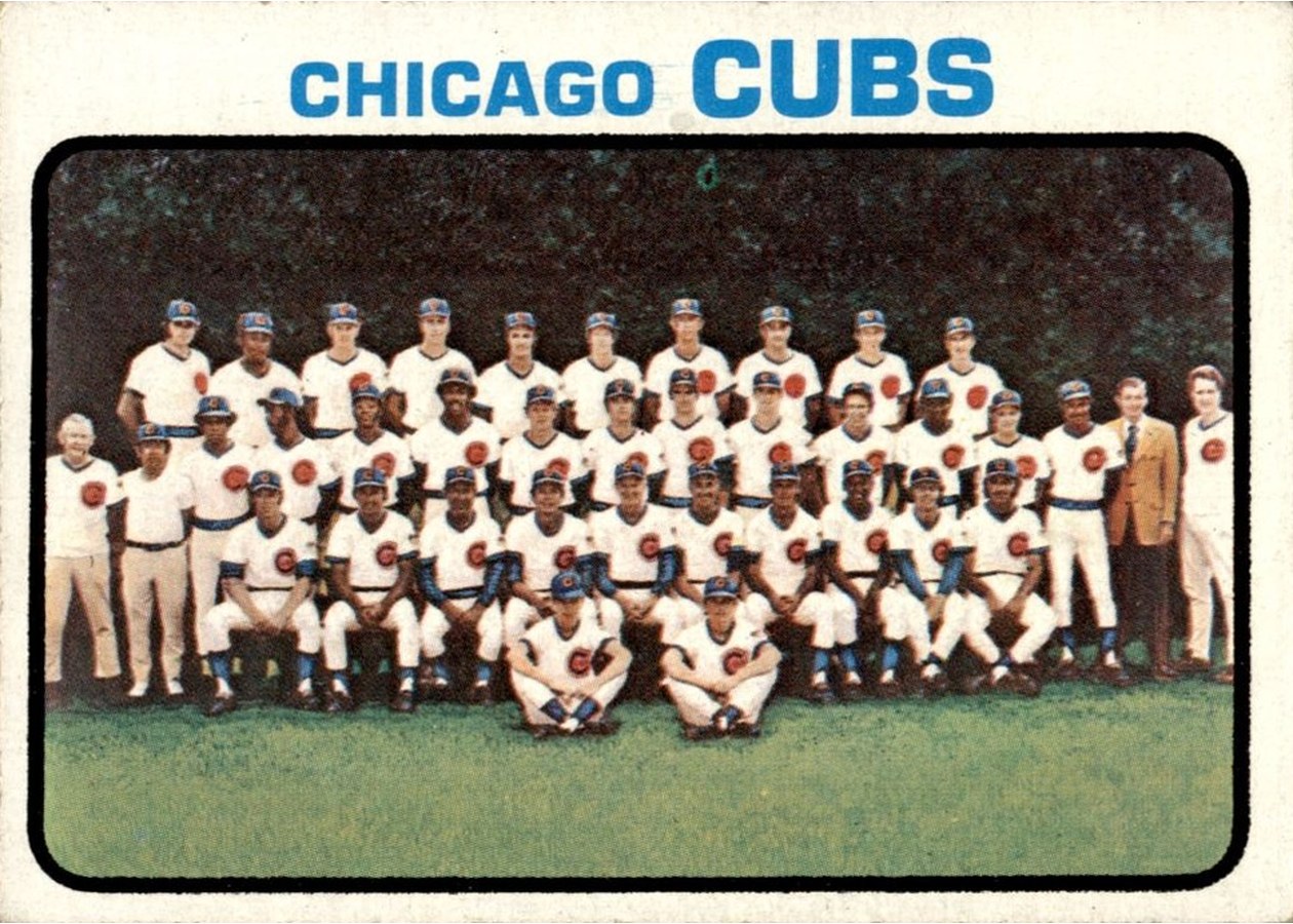 1973 Topps #464 Chicago Cubs