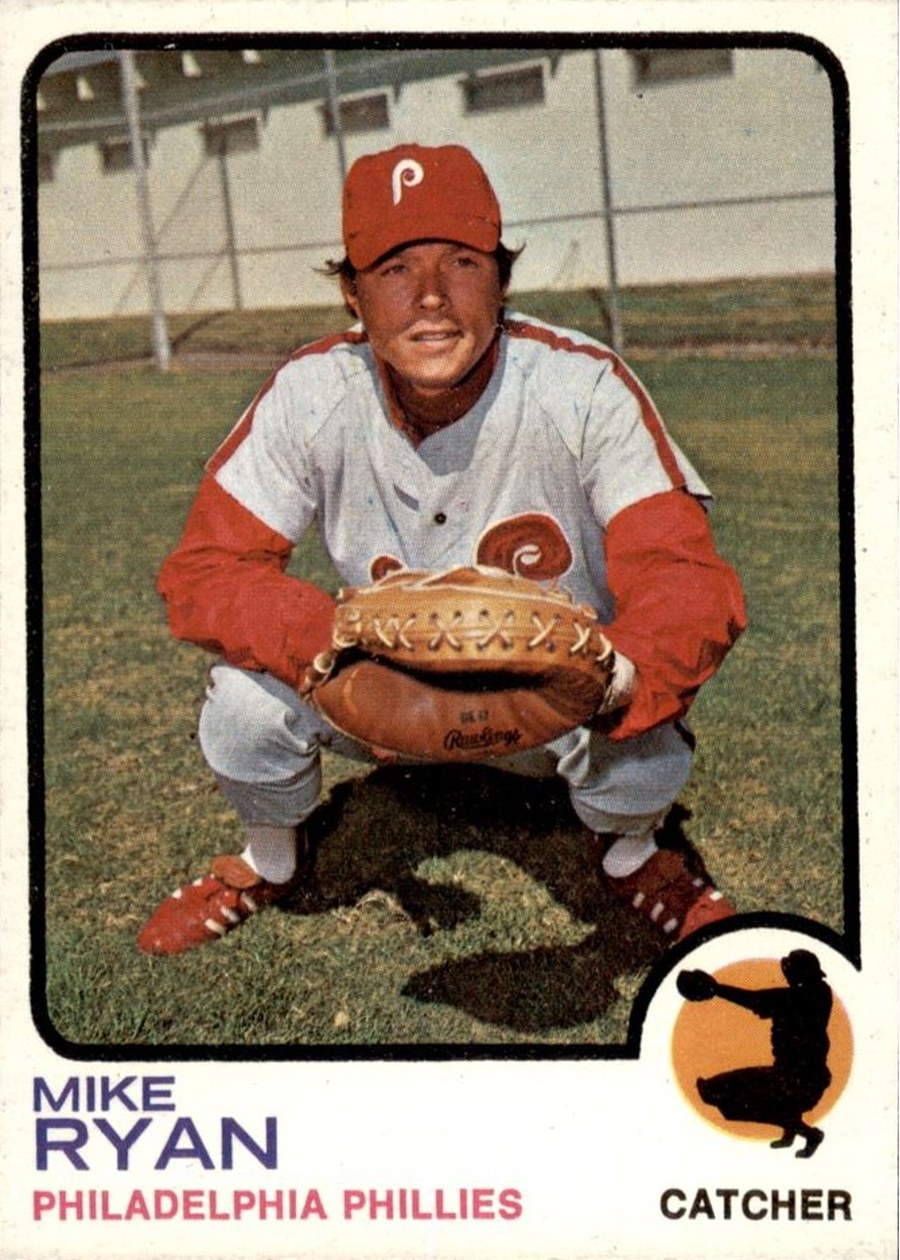 1973 Topps #467 Mike Ryan, Philadelphia Phillies