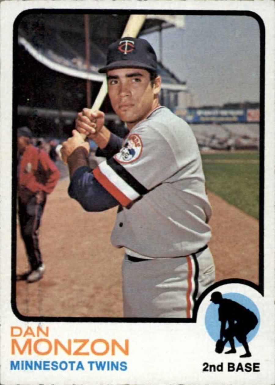 1973 Topps #469 Dan Monzon, Minnesota Twins