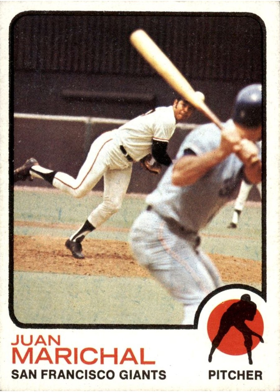 1973 Topps #480 Juan Marichal, San Francisco Giants