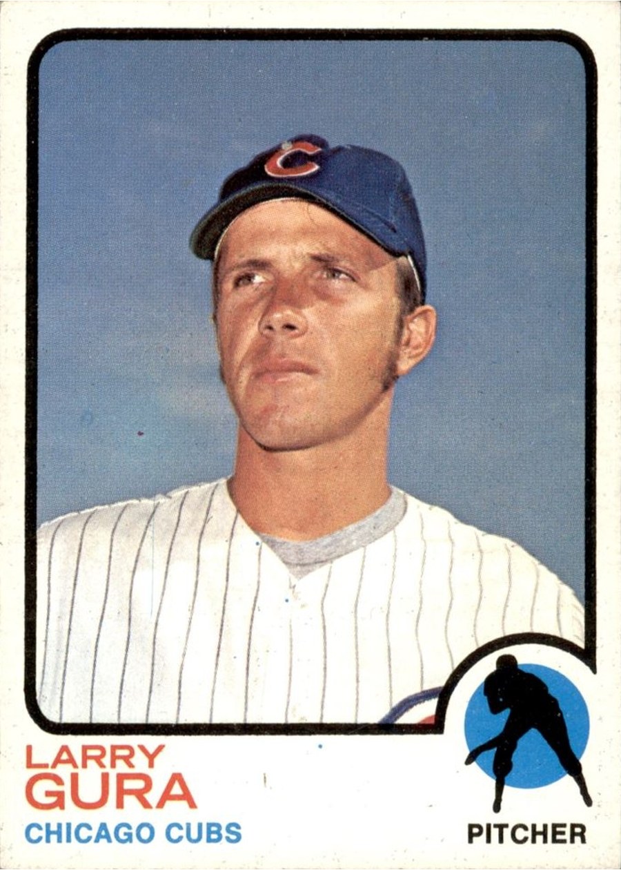 1973 Topps #501 Larry Gura, Chicago Cubs