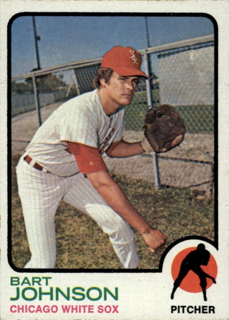 1973 Topps #506 Bart Johnson, Chicago White Sox