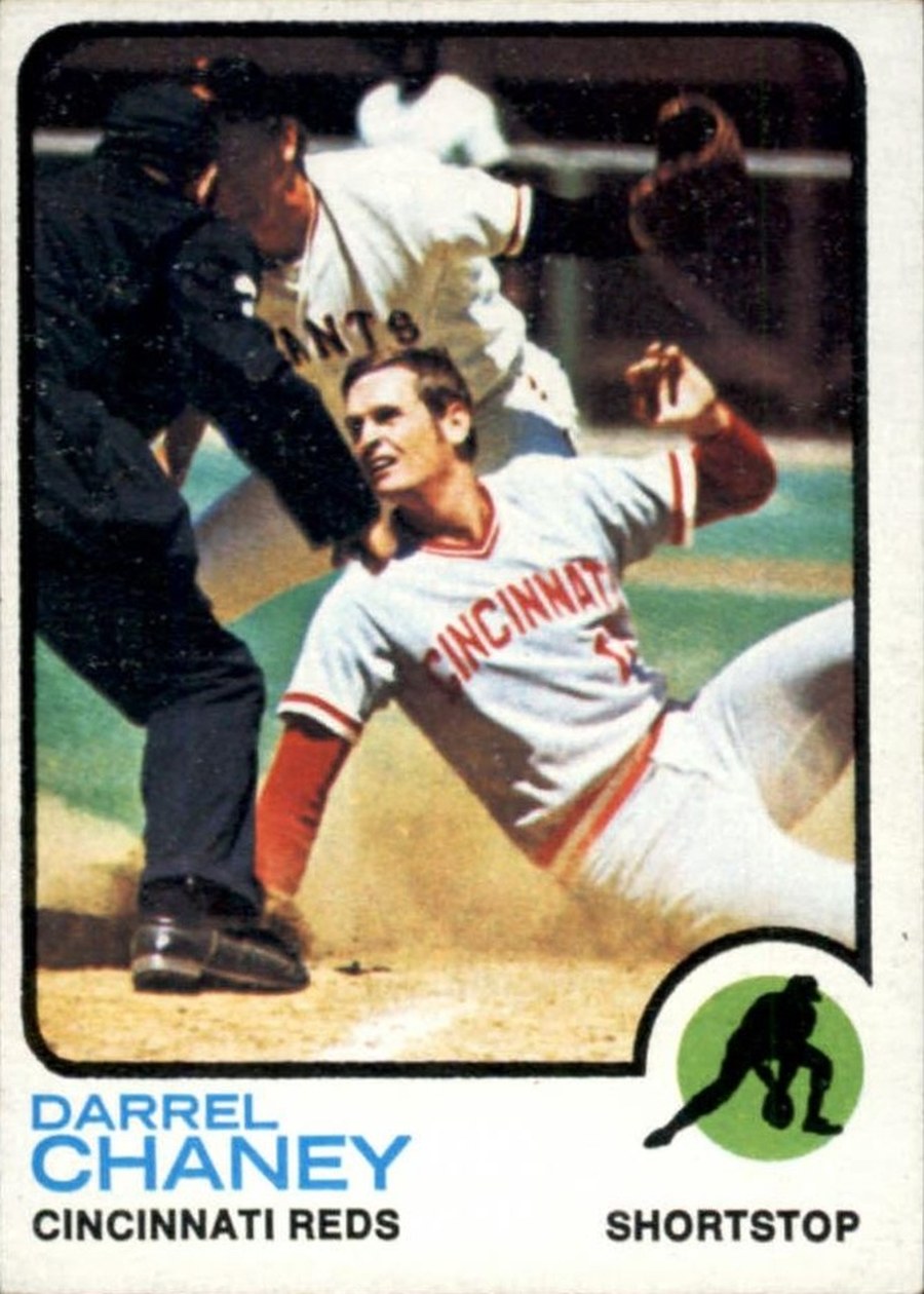 1973 Topps #507 Darrel Chaney, Cincinnati Reds