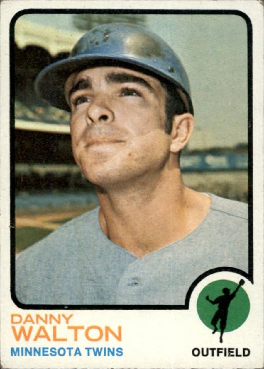 1973 Topps #516 Danny Walton, Minnesota Twins