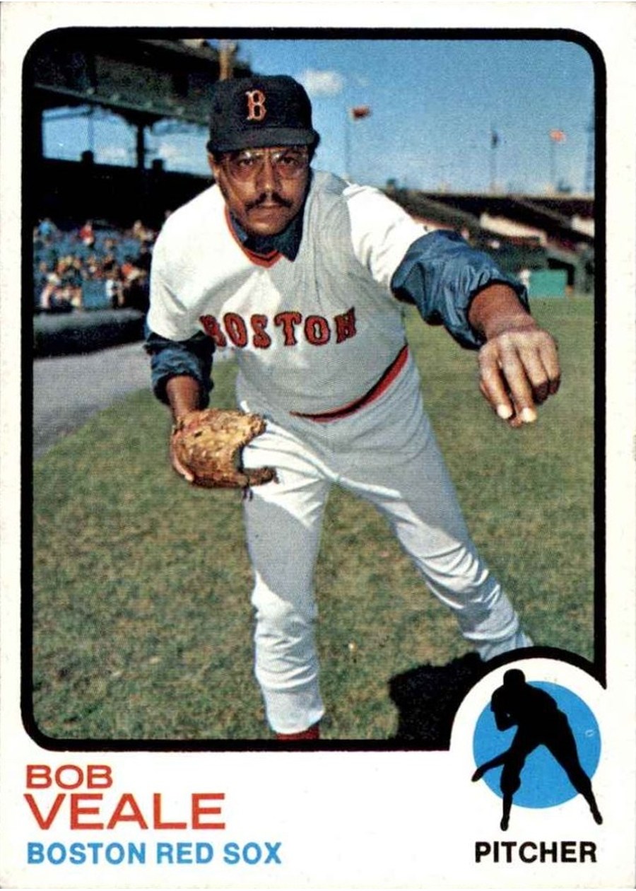 1973 Topps #518 Bob Veale, Boston Red Sox