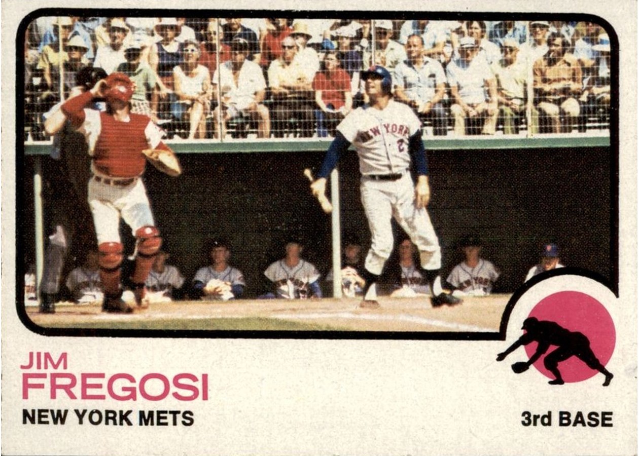 1973 Topps #525 Jim Fregosi, New York Mets