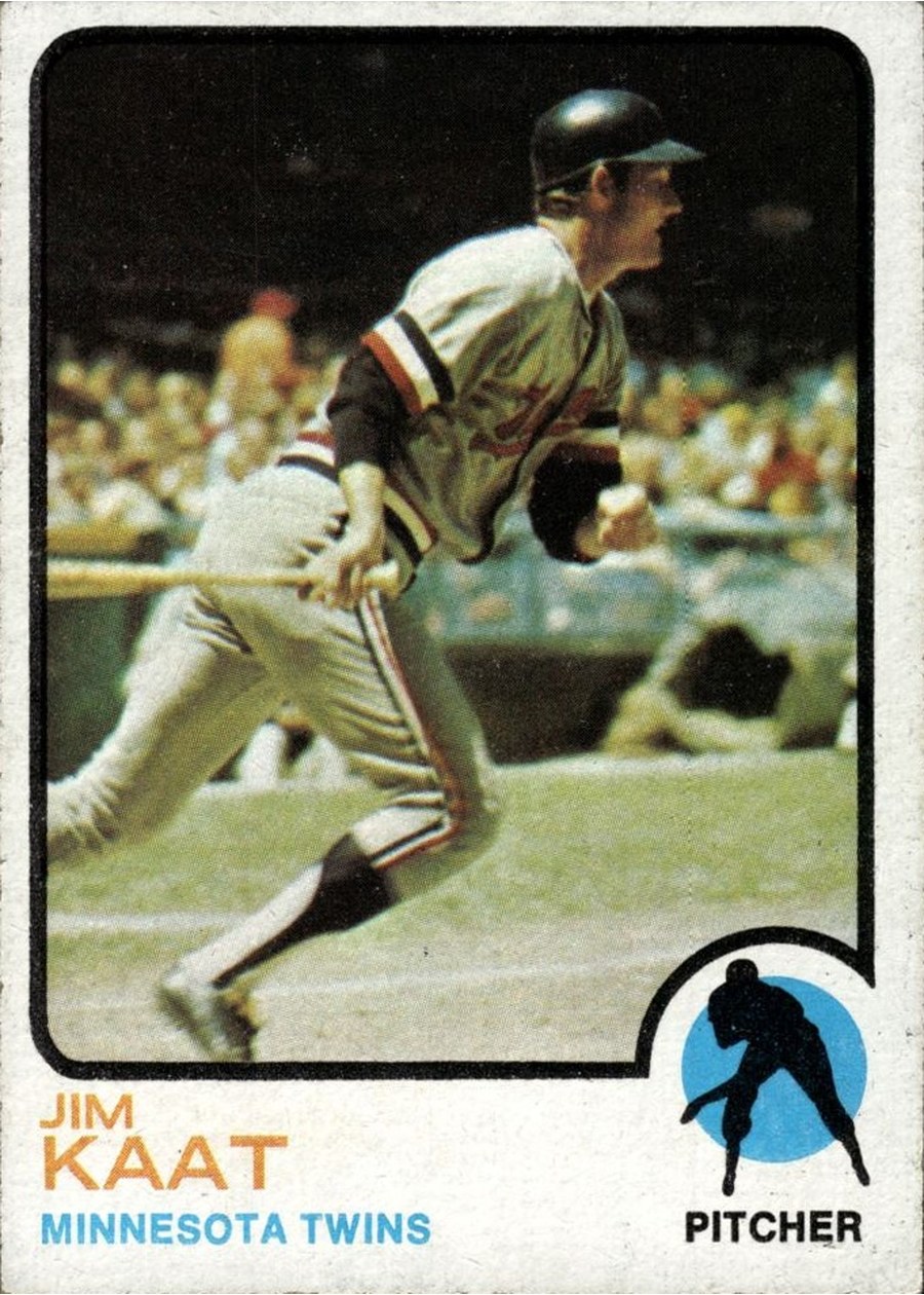 1973 Topps #530 Jim Kaat, Minnesota Twins