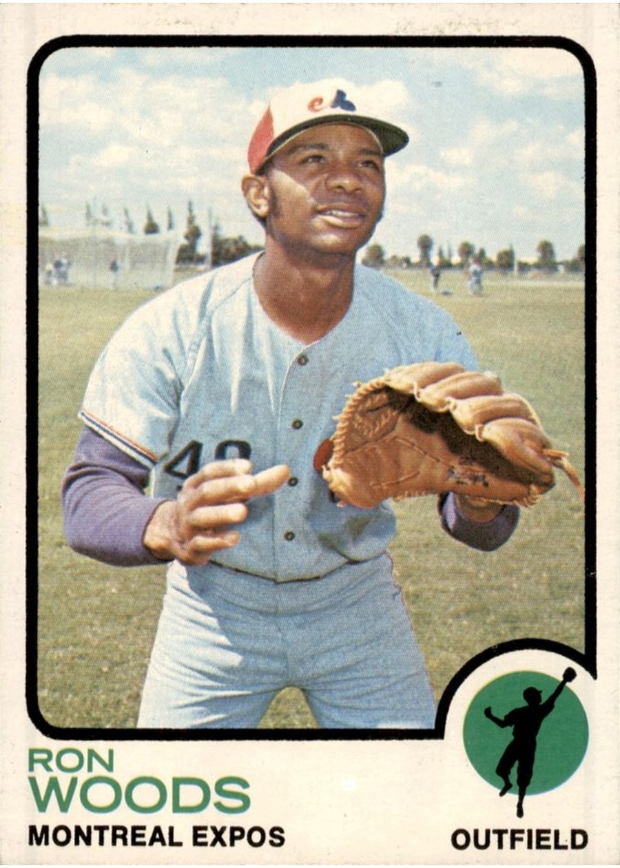 1973 Topps #531 Ron Woods, Montreal Expos