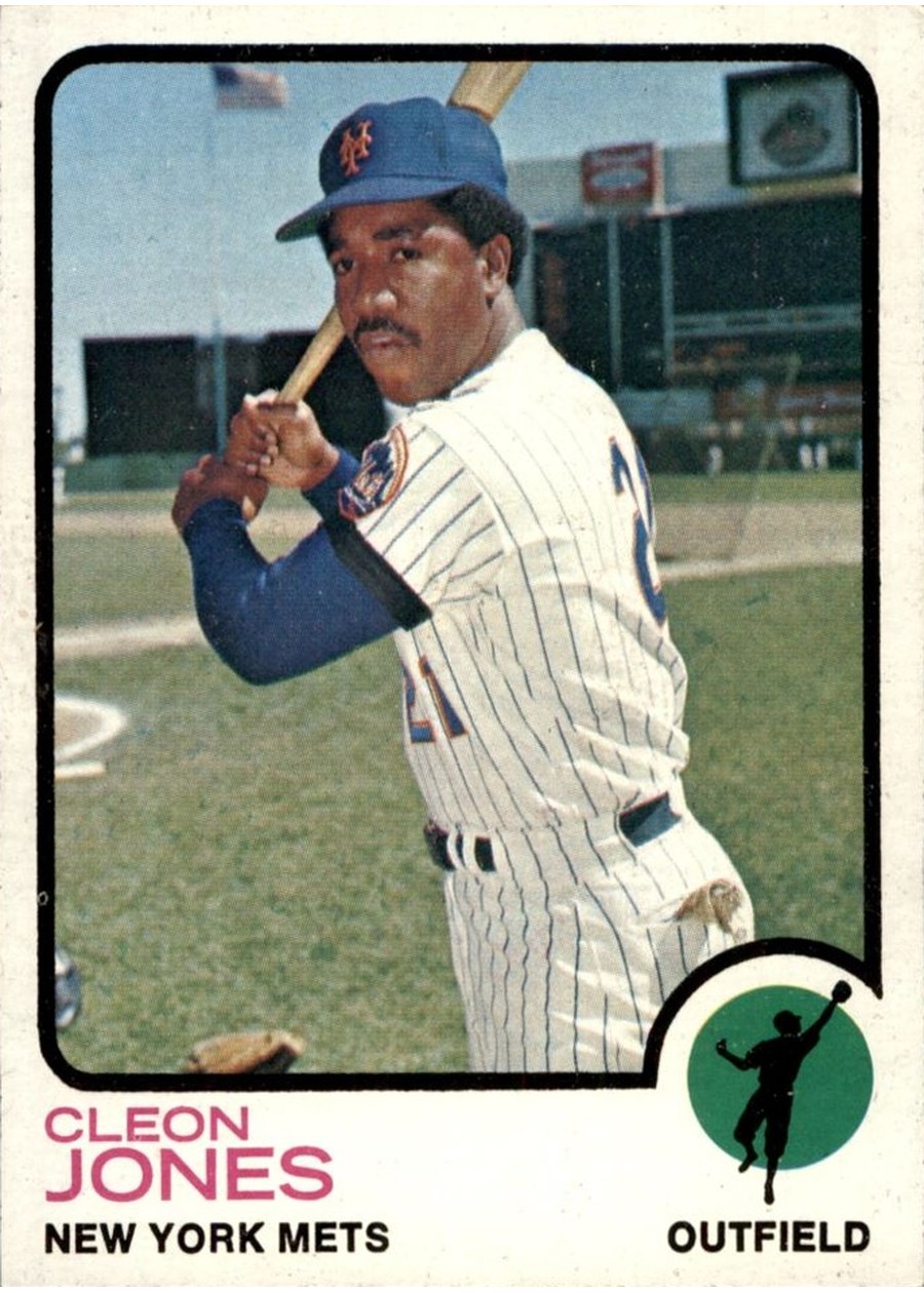 1973 Topps #540 Cleon Jones, New York Mets