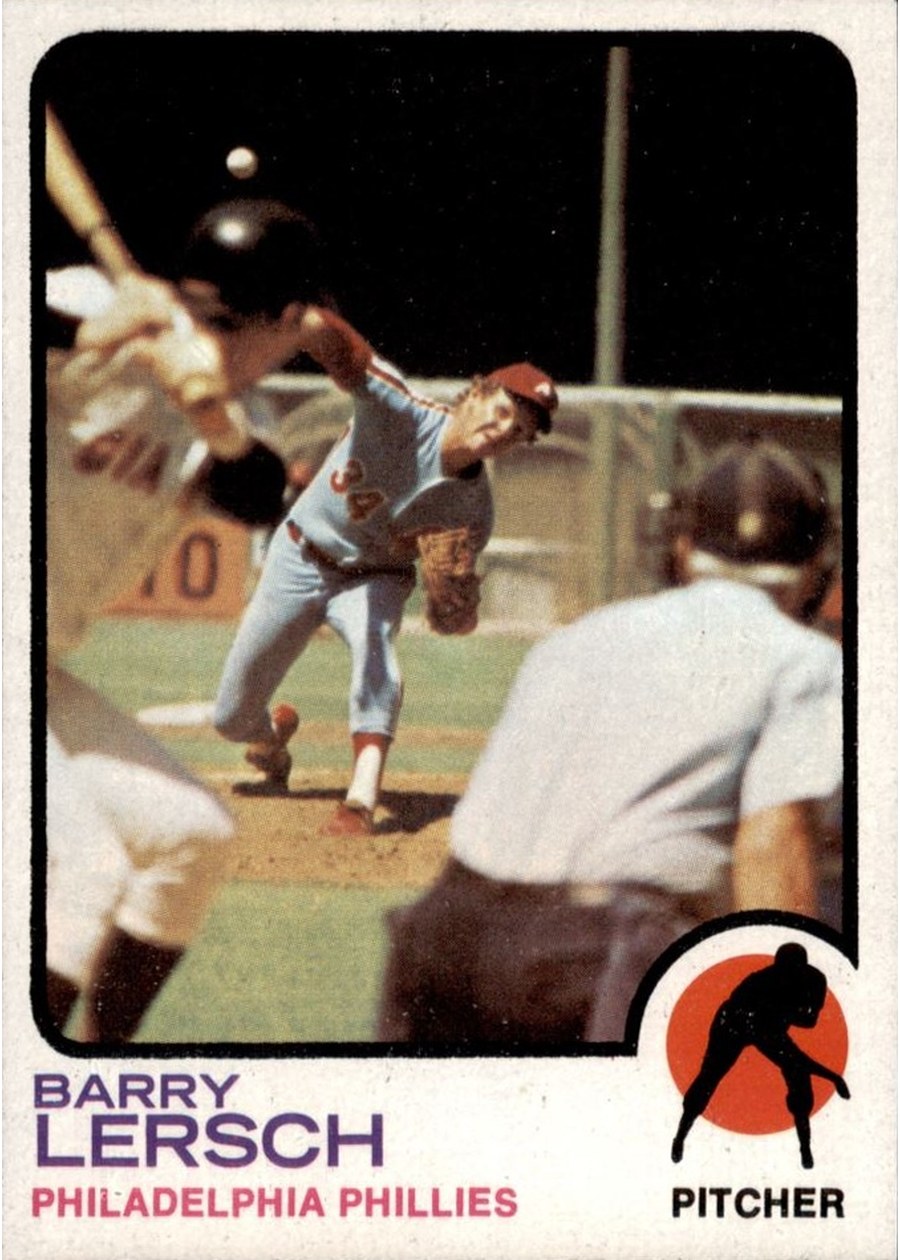 1973 Topps #559 Barry Lersch, Philadelphia Phillies