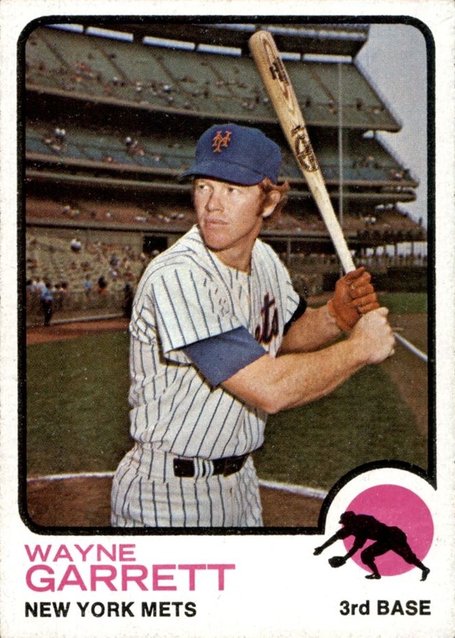 1973 Topps #562 Wayne Garrett, New York Mets