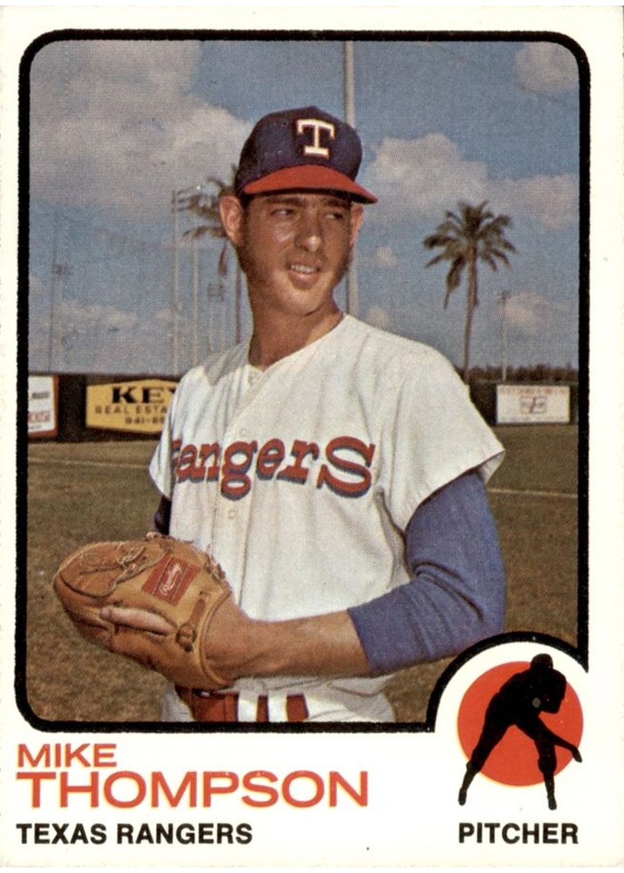 1973 Topps #564 Mike Thompson, Texas Rangers