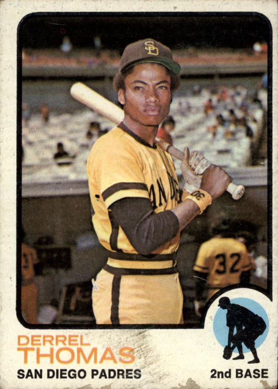 1973 Topps #57 Derrel Thomas, San Diego Padres