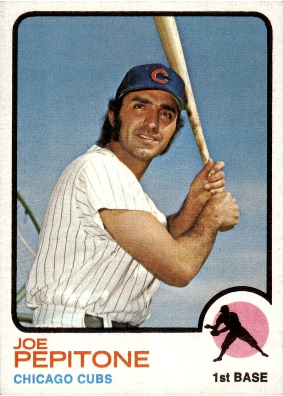 1973 Topps #580 Joe Pepitone, Chicago Cubs