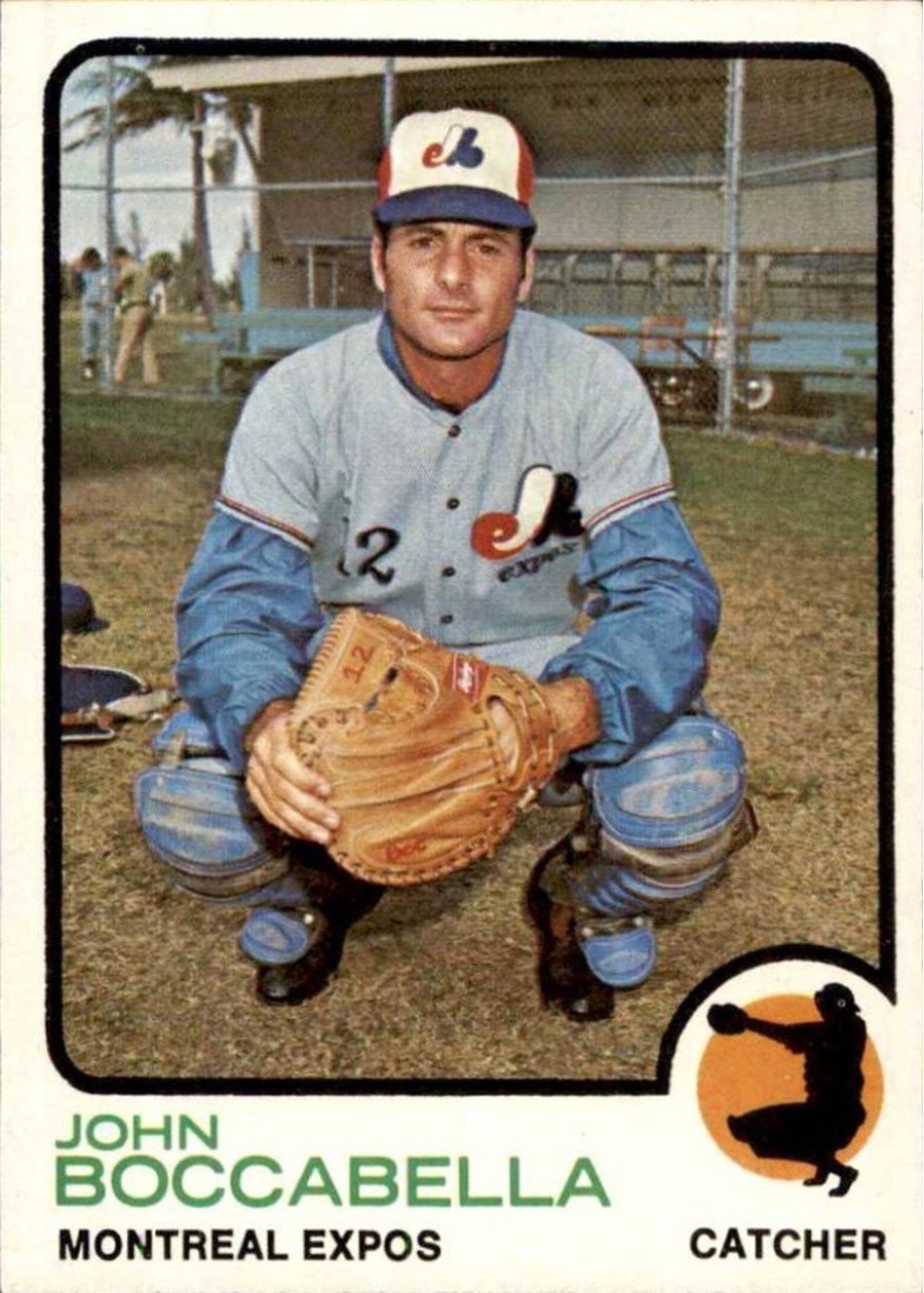 1973 Topps #592 John Boccabella, Montreal Expos