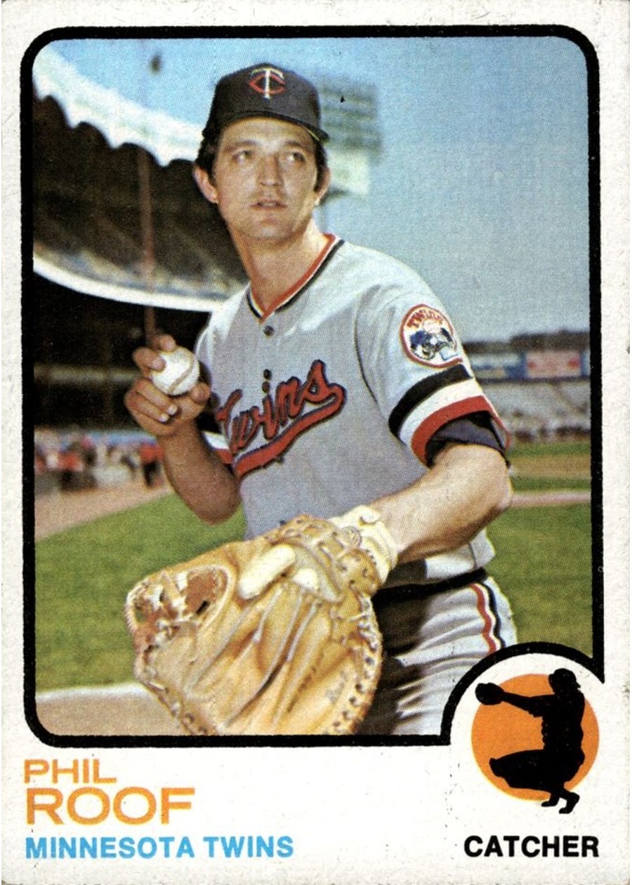 1973 Topps #598 Phil Roof, Minnesota Twins
