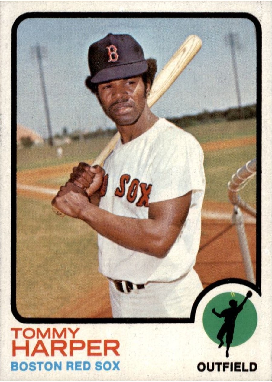 1973 Topps #620 Tommy Harper, Boston Red Sox
