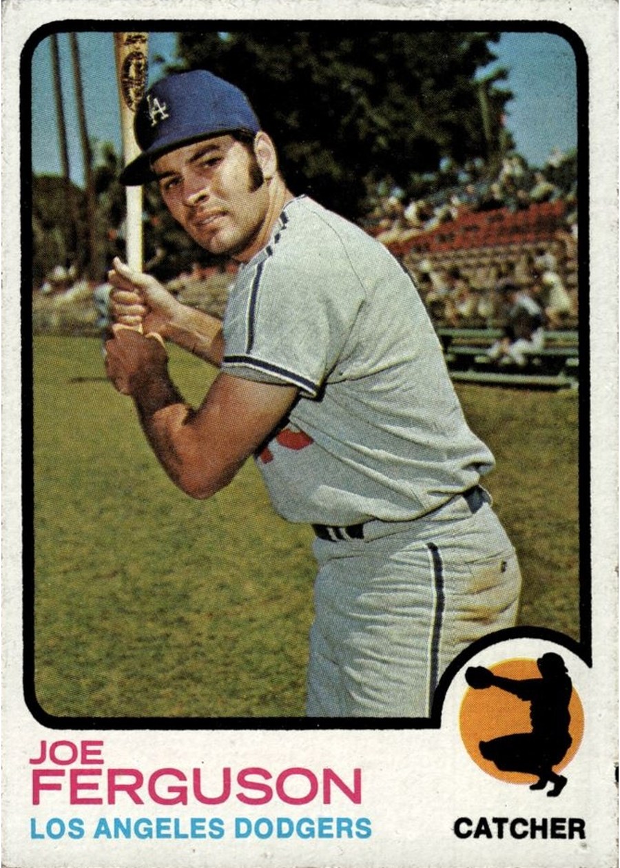 1973 Topps #621 Joe Ferguson, Los Angeles Dodgers