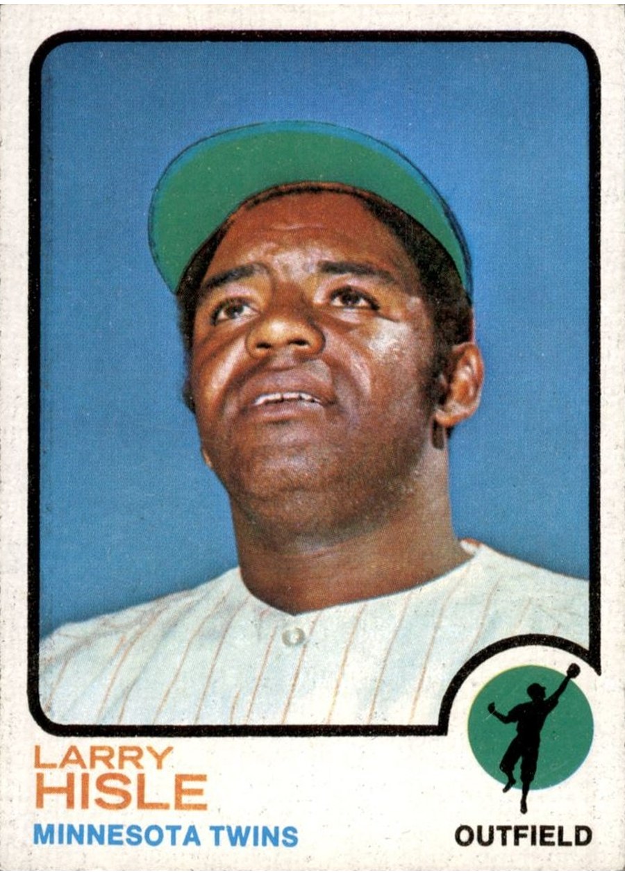 1973 Topps #622 Larry Hisle, Minnesota Twins