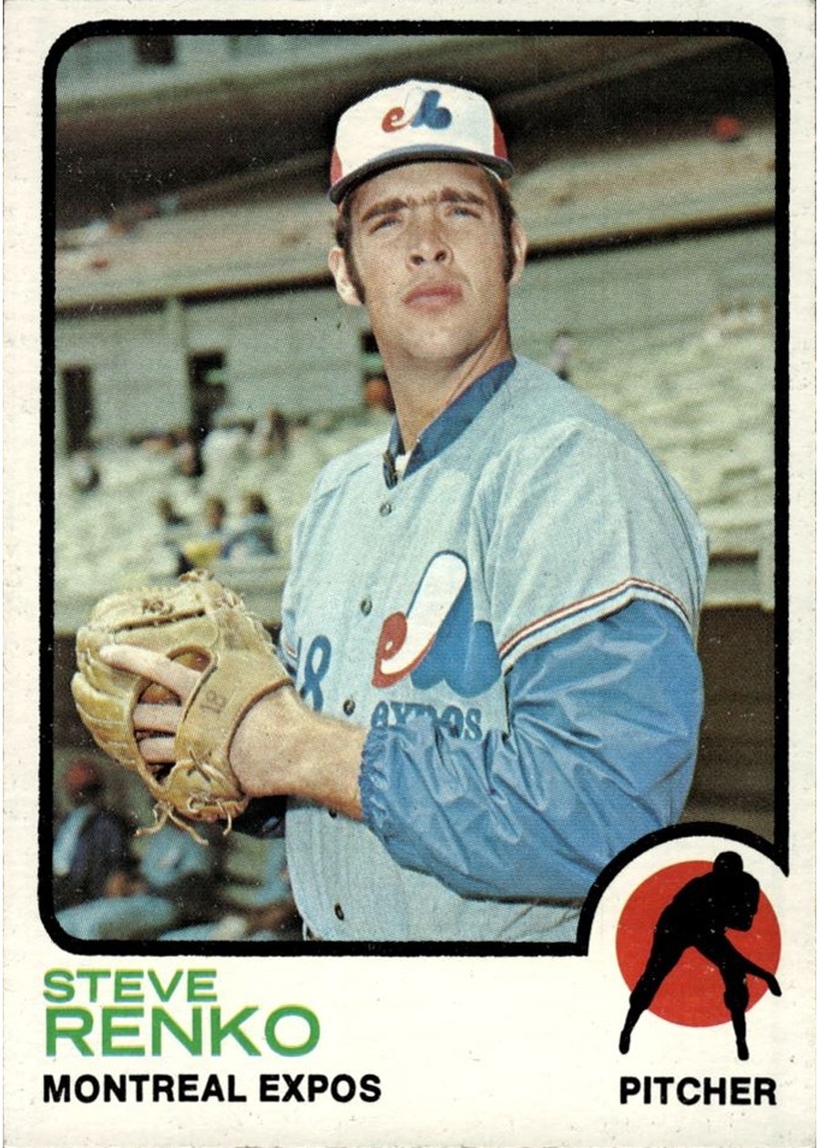 1973 Topps #623 Steve Renko, Montreal Expos