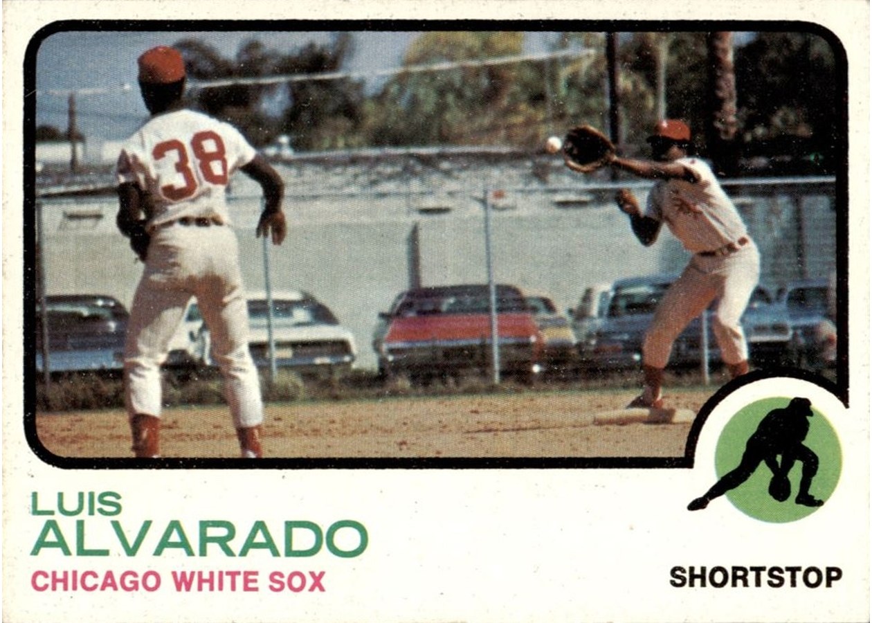 1973 Topps #627 Luis Alvarado, Chicago White Sox