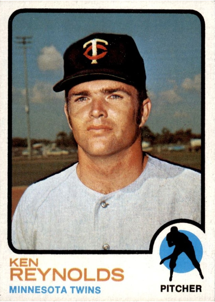 1973 Topps #638 Ken Reynolds, Minnesota Twins