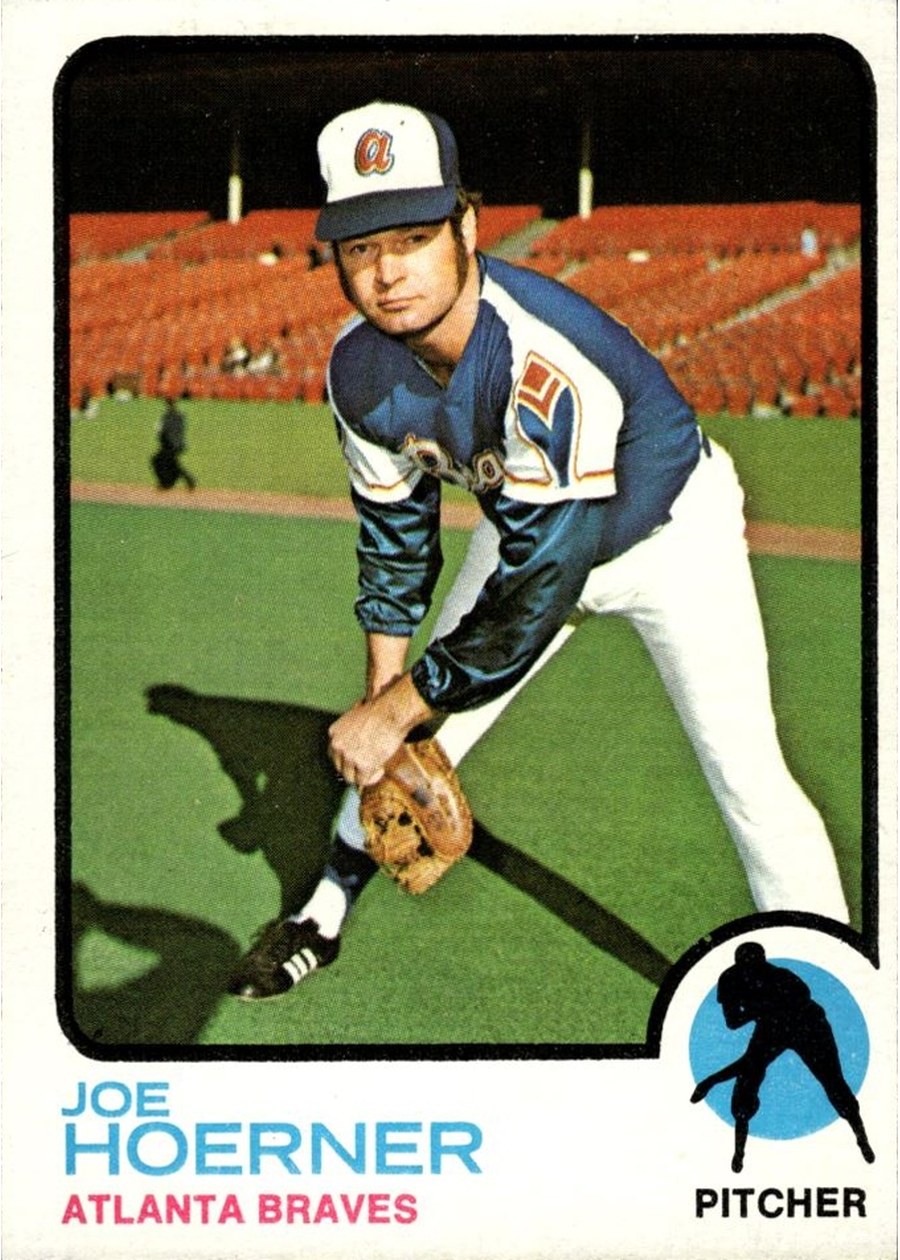 1973 Topps #653 Joe Hoerner, Atlanta Braves