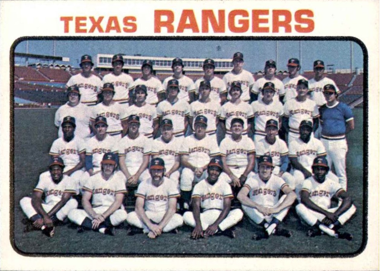 1973 Topps #7 Texas Rangers