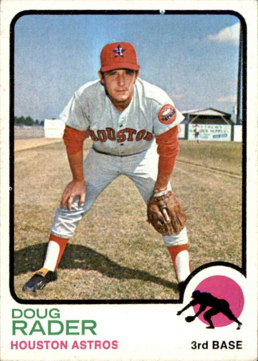 1973 Topps #76 Doug Rader, Houston Astros