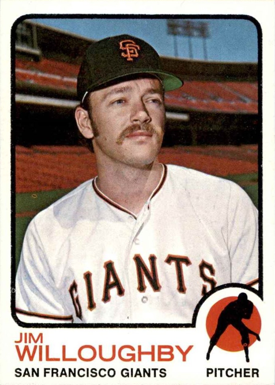 1973 Topps #79 Jim Willoughby, San Francisco Giants