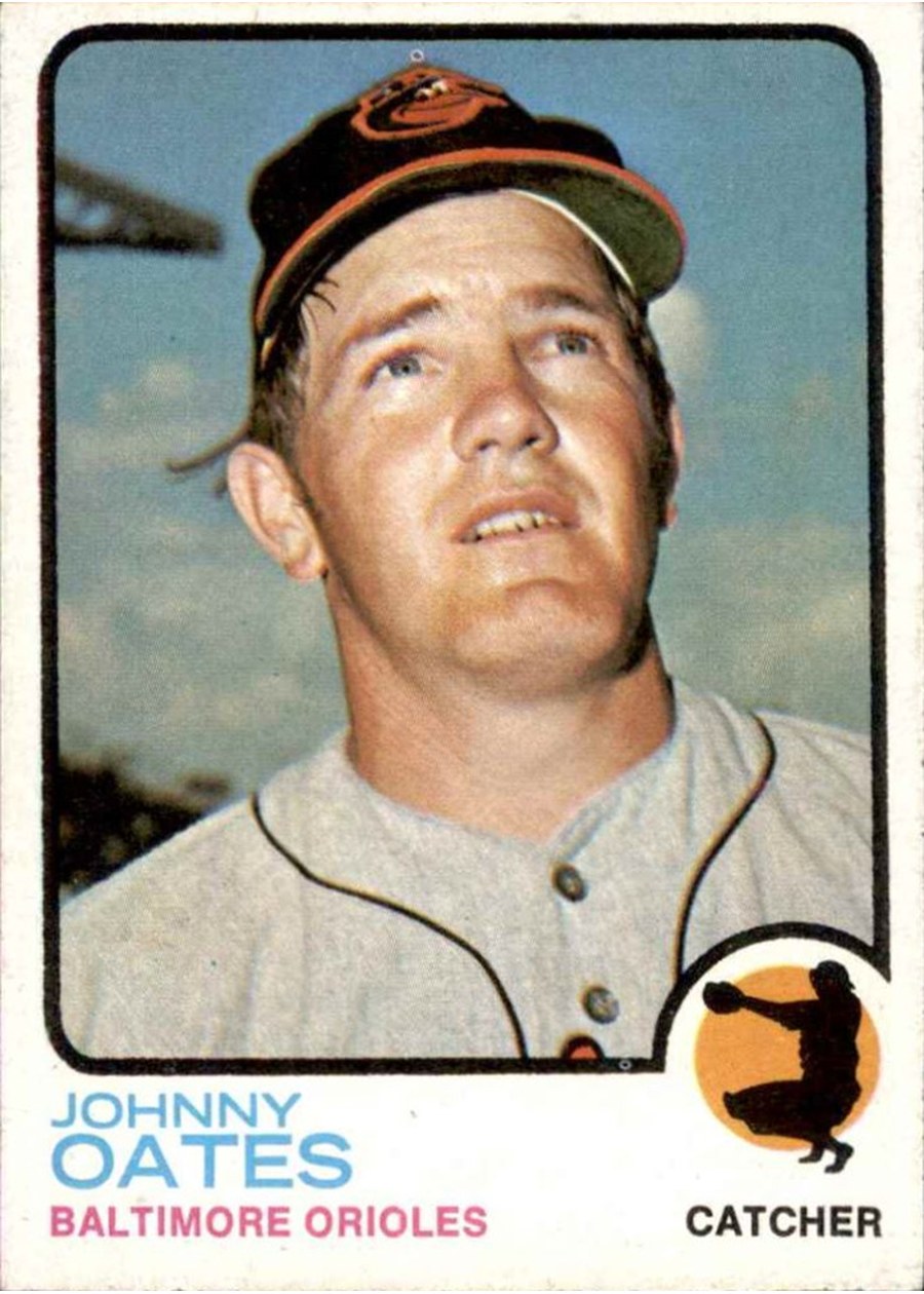 1973 Topps #9 Johnny Oates, Baltimore Orioles